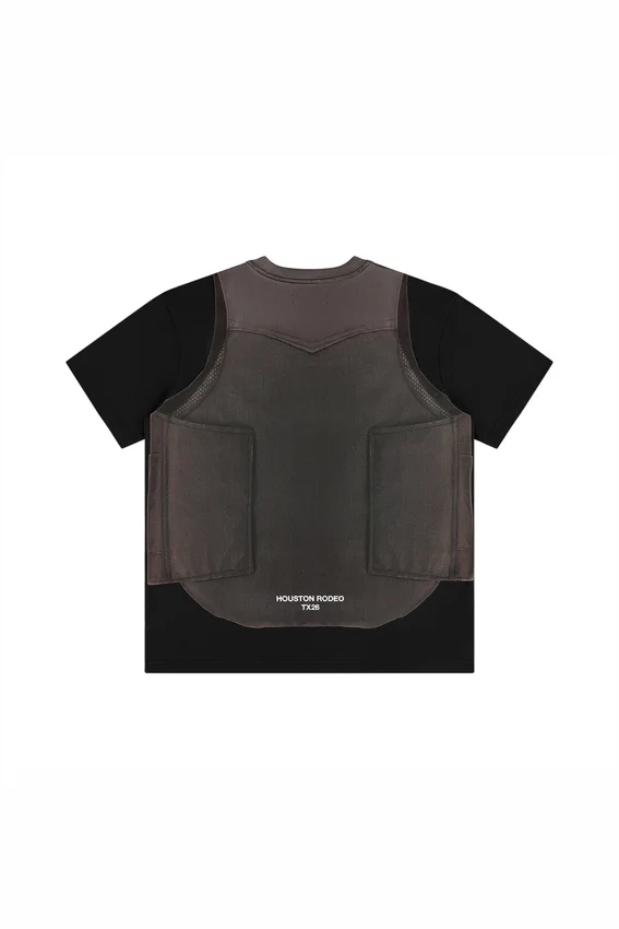 Riding Vest T-Shirt