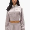 Satin-Jacke für den Training