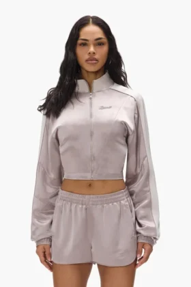 Satin-Jacke für den Training