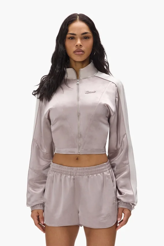 Satin-Jacke für den Training
