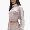 Satin-Jacke für den Training