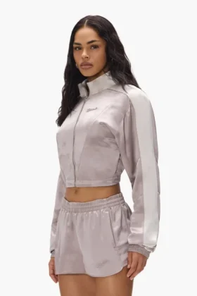 Satin-Jacke für den Training