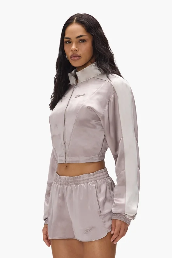 Satin-Jacke für den Training