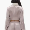 Satin-Jacke für den Training