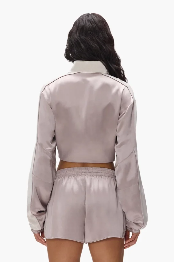 Satin-Jacke für den Training