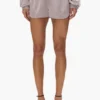Satin-Trainingsshorts