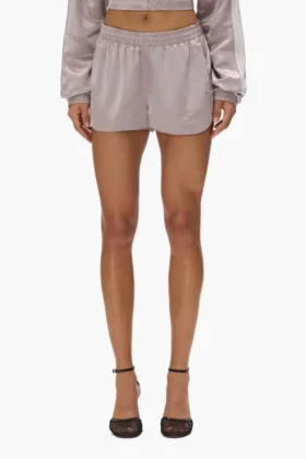 Satin-Trainingsshorts