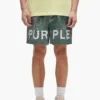 Sequin Camouflage All Around Shorts
