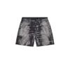 Shorts mit abgenutzten Kristallen rundum
