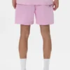 Shorts mit durchgehendem „Slab“-Schriftzug
