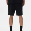Shorts mit Kristall-Schriftzug