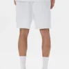 Shorts mit Pailletten-Schriftzug