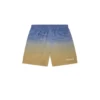 Shorts mit rundum verblasstem Wordmark-Logo