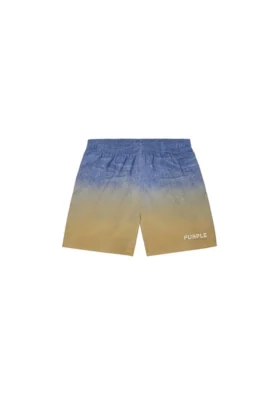 Shorts mit rundum verblasstem Wordmark-Logo