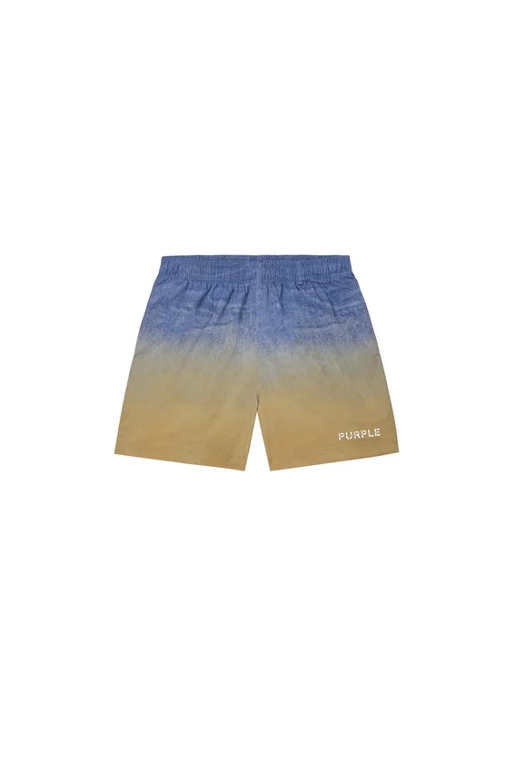 Shorts mit rundum verblasstem Wordmark-Logo