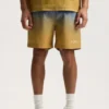 Shorts mit rundum verblasstem Wordmark-Logo
