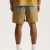 Shorts mit rundum verblasstem Wordmark-Logo