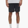 Shorts mit rundum verteilten Kristallen