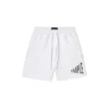 Shorts mit vergrößertem Schriftzug