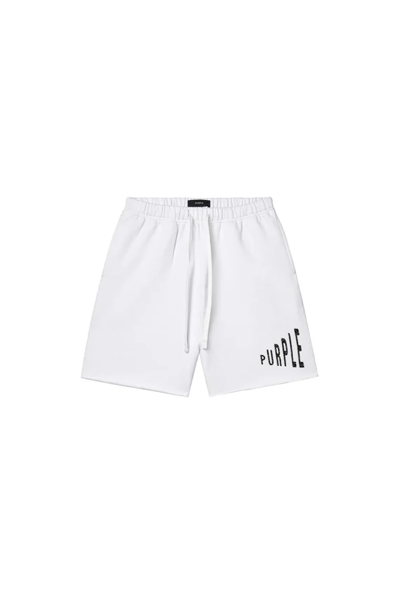 Shorts mit vergrößertem Schriftzug