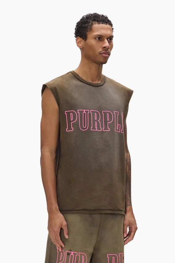 Slab Outline Tanktop