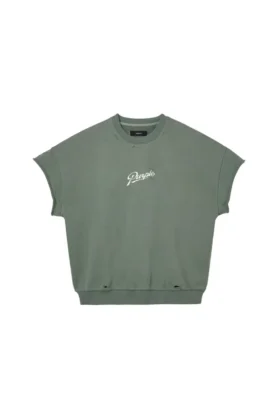 Slugger Script Muscle-T-Shirt