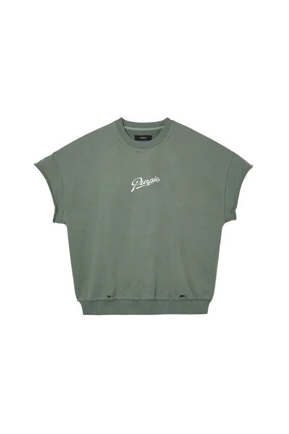 Slugger Script Muscle-T-Shirt