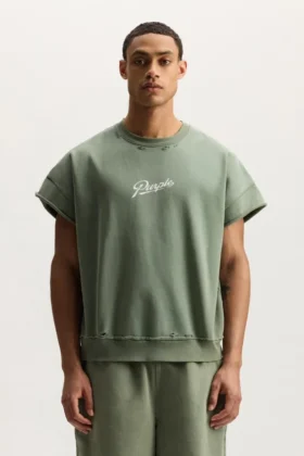 Slugger Script Muscle-T-Shirt