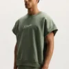 Slugger Script Muscle-T-Shirt