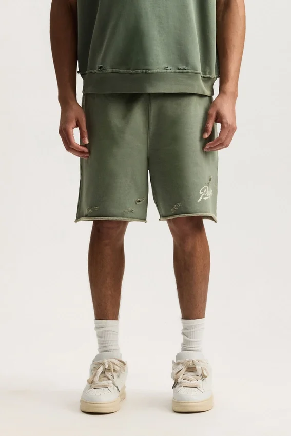 Slugger Script Shorts