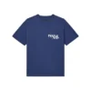 T-Shirt mit bemaltem Schriftzug