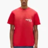 T-Shirt mit bemaltem Schriftzug
