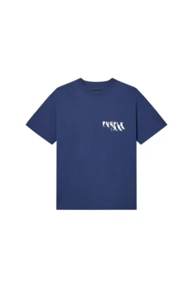 T-Shirt mit bemaltem Schriftzug