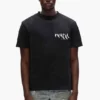 T-Shirt mit bemaltem Schriftzug
