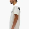T-Shirt mit bemaltem Schriftzug