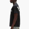 T-Shirt mit bemaltem Schriftzug