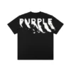 T-Shirt mit bemaltem Schriftzug