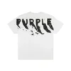 T-Shirt mit bemaltem Schriftzug