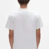 T-Shirt mit Perlen-Monogramm