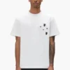 T-Shirt mit Stern-Monogramm