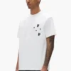 T-Shirt mit Stern-Monogramm