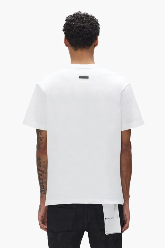 T-Shirt mit Stern-Monogramm