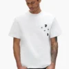 T-Shirt mit Stern-Monogramm