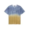 T-Shirt mit verblassendem Schriftzug