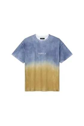T-Shirt mit verblassendem Schriftzug