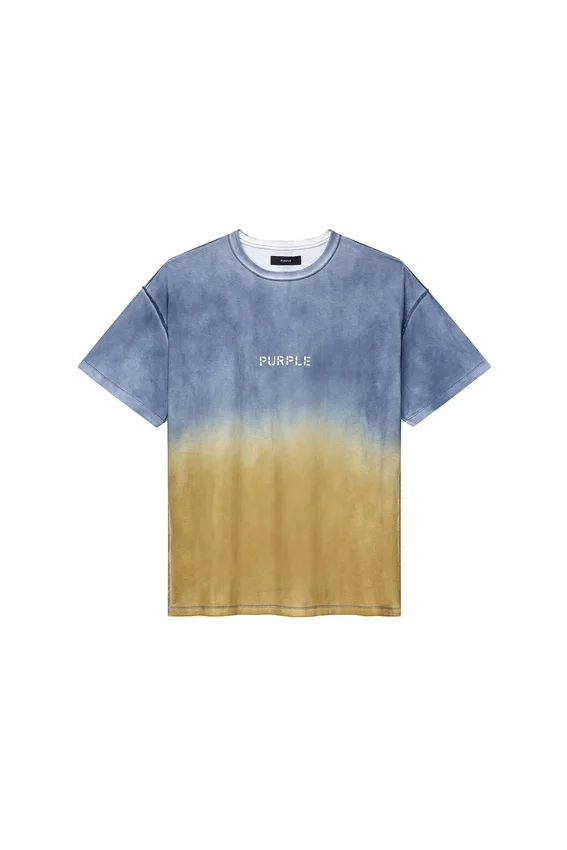 T-Shirt mit verblassendem Schriftzug