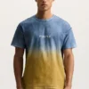 T-Shirt mit verblassendem Schriftzug