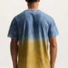 T-Shirt mit verblassendem Schriftzug