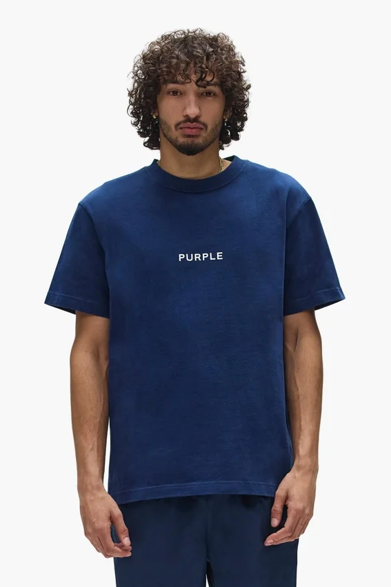 T-Shirt mit Wordmark-Schnitt