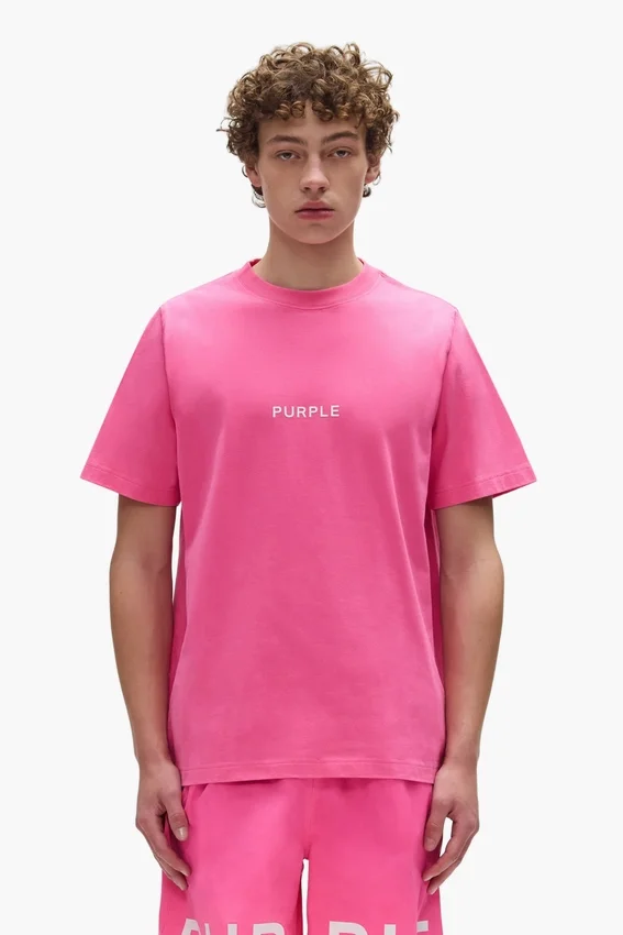 T-Shirt mit Wordmark-Schnitt